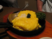 オムレツ　ほうれんそうとチーズ入り