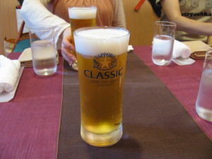ビールはクラシックで