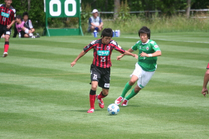 サッカーっぽい写真
