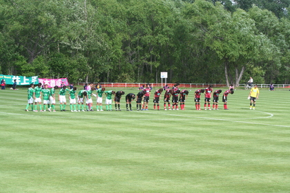 試合終了