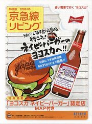 チラシ配ってました