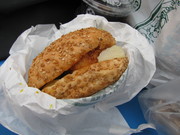 ホタテバーガー