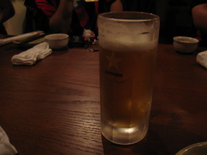 とりあえず乾杯