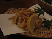 白エビの空揚げ