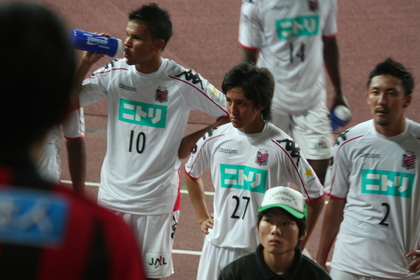 試合後の挨拶