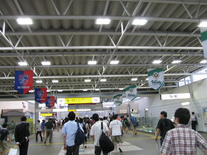 飛田給駅