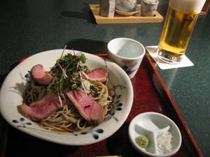 鴨おろしぶっかけ