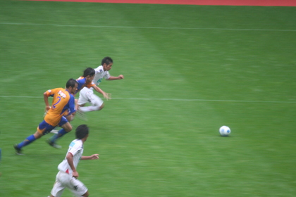 凄いスピードに見える