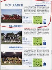 チーム紹介欄のコンサU-18