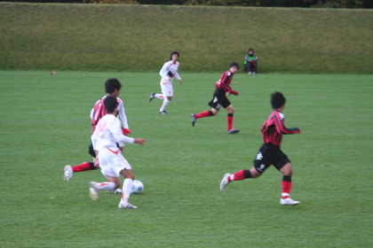 サッカーぽい写真