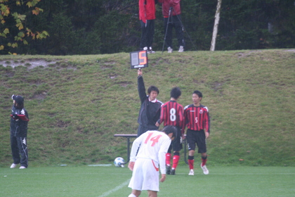 タカに代わって十川くんが入る