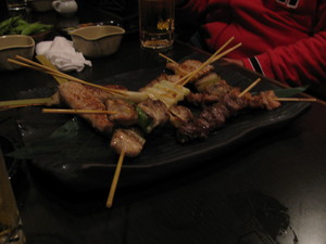 串盛り合わせ