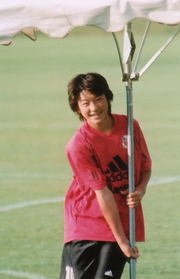 2003年9月7日Ｊユース・川崎ユース戦＠栗山　の試合後