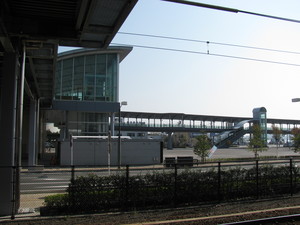 清水駅が新しくなってる？