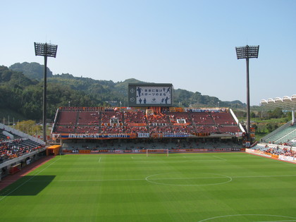 エスパルスゴール裏