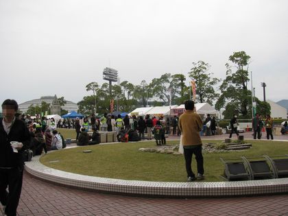 屋台村に来てみました