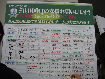 ボードはこうなっていました