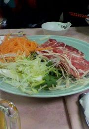 野菜たっぷり