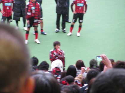 謙伍がんばれ～
