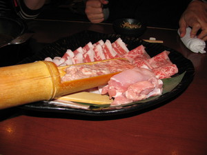 肉はこんな感じ