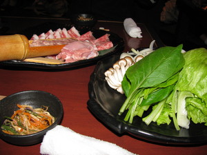 基本セットの野菜