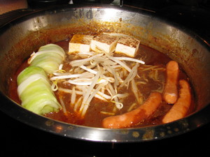 ウインナとか焼き豆腐とかロールキャベツとか
