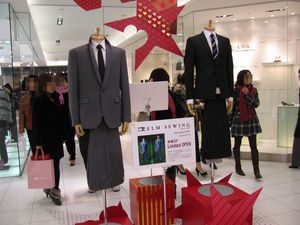 入ってすぐのところに！