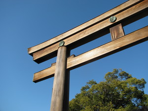いいお天気