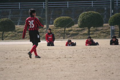 寝そべって見てるの？