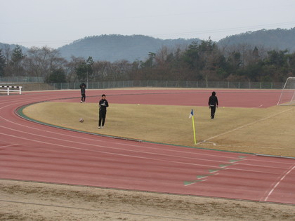 GKもアップ中