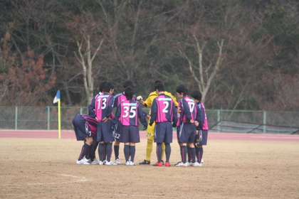 セレッソの円陣