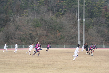 サッカーっぽい写真