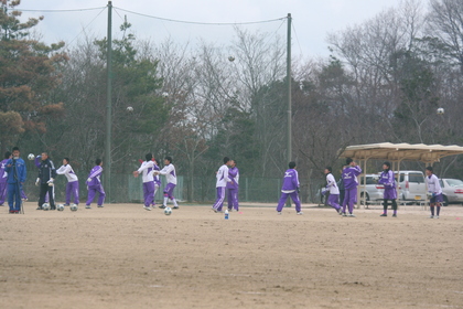 広島は奥でアップしてる