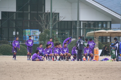 広島ベンチ