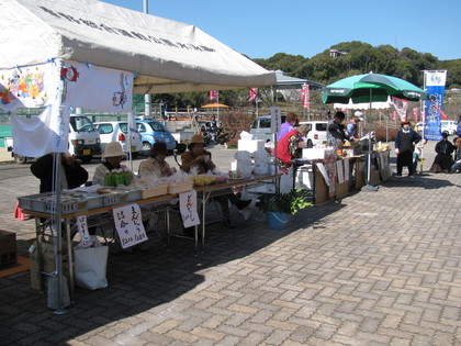 婦人会の売店