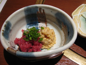毎度の桜納豆