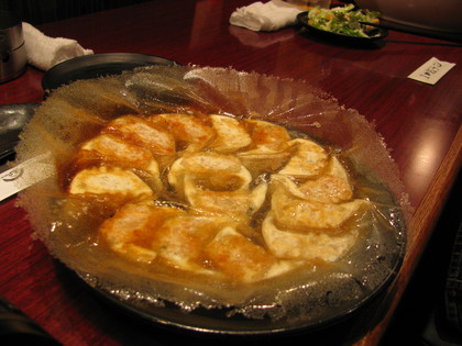 一口ぎょうざ