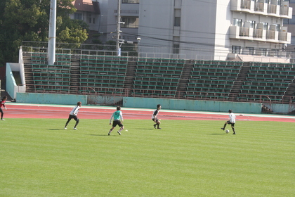 中へクロス