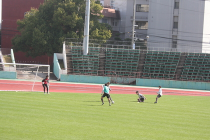 ２vs２で