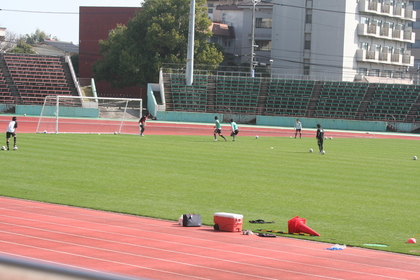 中では１vs１で