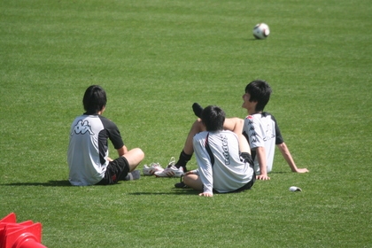 ユースはのんびり