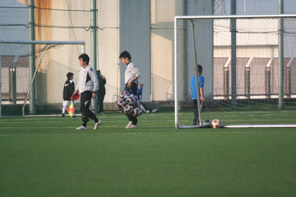 亮介くんと阿部コーチが