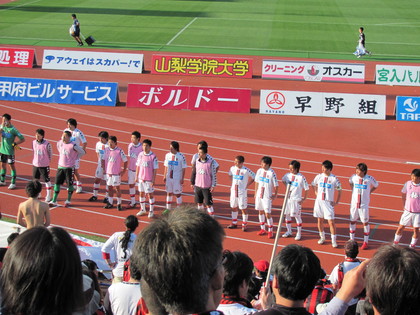 選手はどういう気持ちだろう