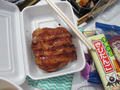 照焼チキン、美味しかった！