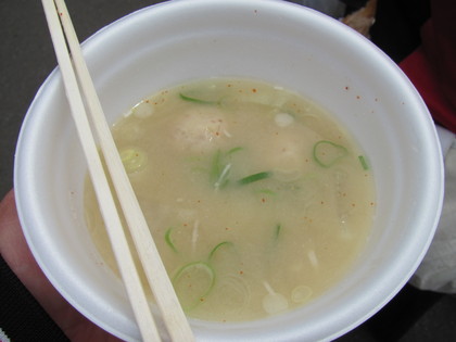 野菜も美味しいの