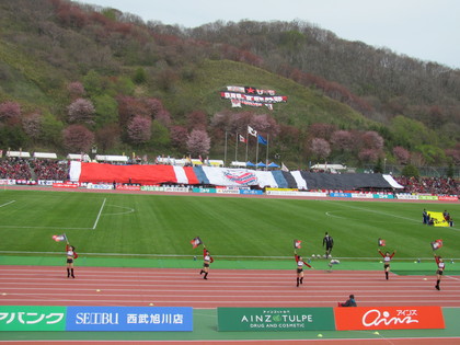 ビッグフラッグ出ました