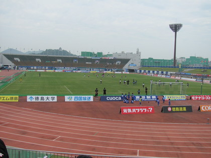 スタジアムのようす