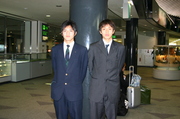 智樹（高３）と征也（高１）