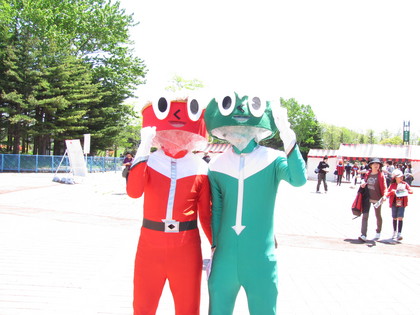しんとくマン？