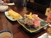 厚焼き玉子と活ツブ